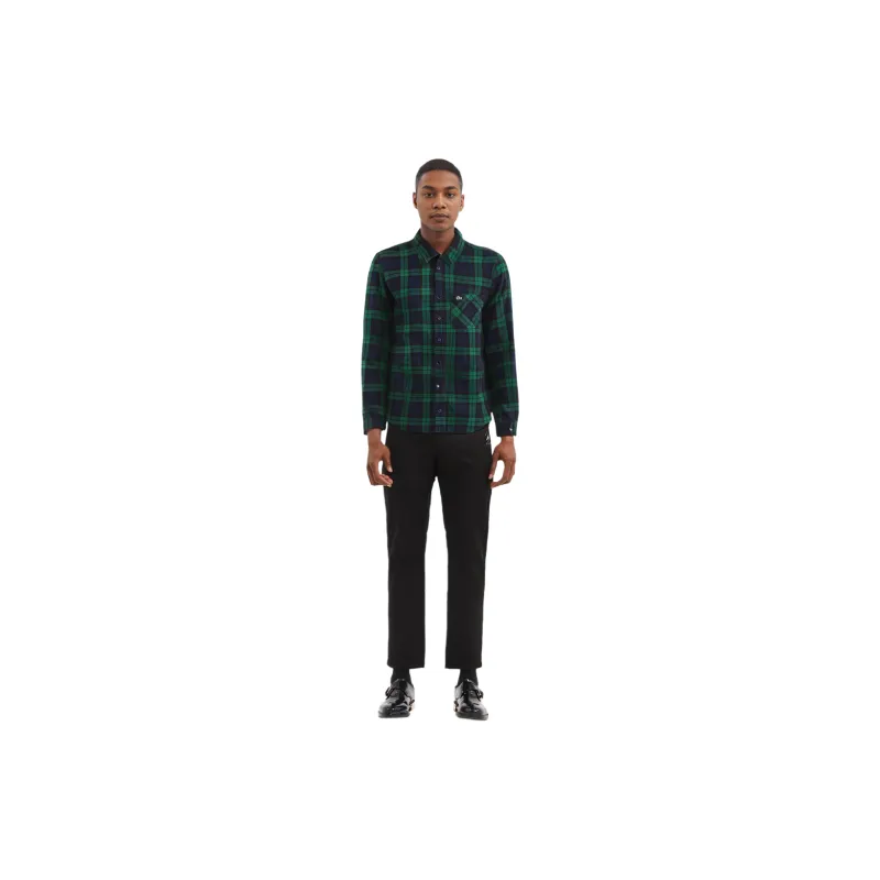 LACOSTE Shirts Men Turquoise-3
