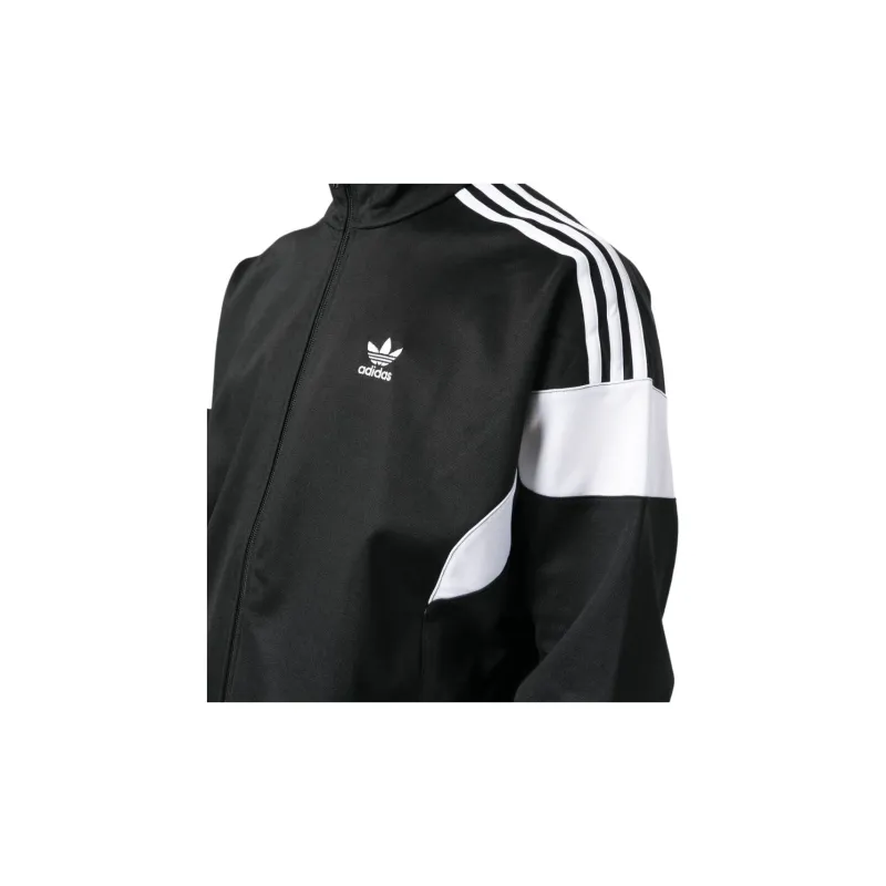Adidas Originals Logo-print Zip-up Jacket-5