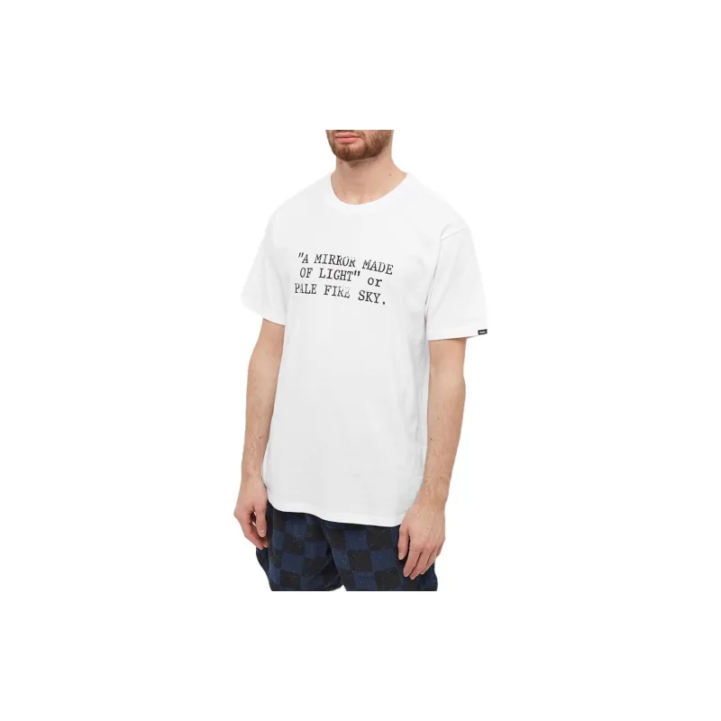 Vans Julian Klincewicz T-Shirt Men's White-1