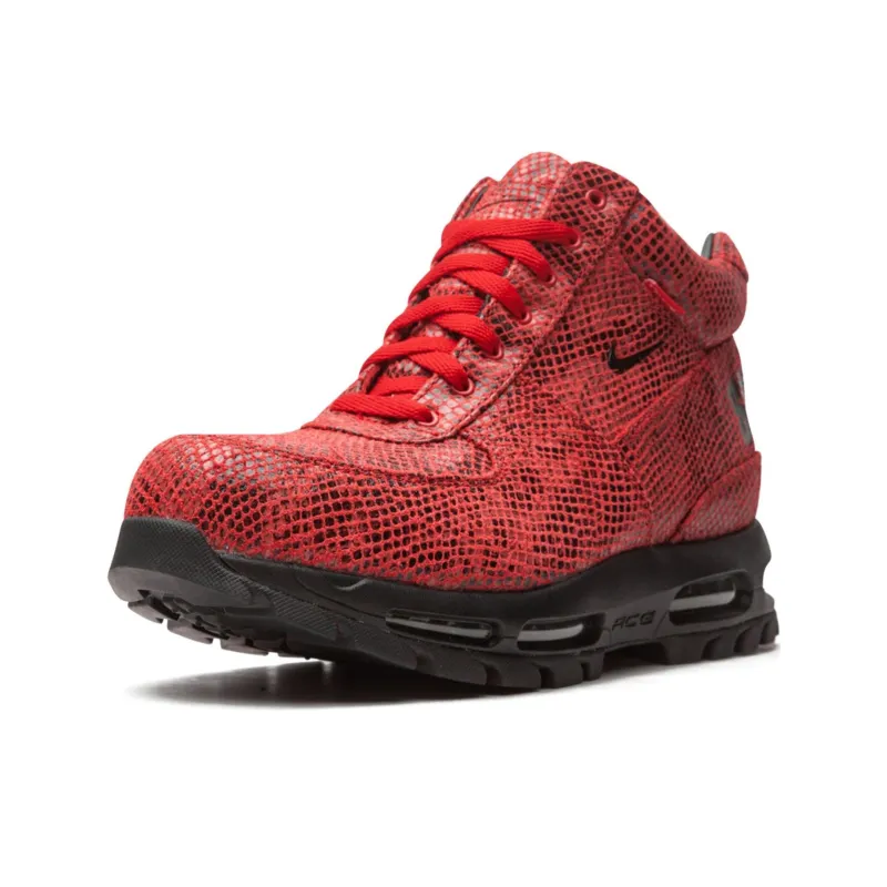 Nike Air Max Goadome Supreme Fire Red-2