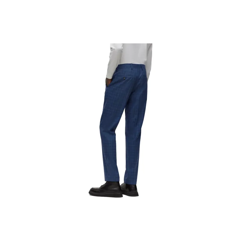 HUGO BOSS Business Suits Men Blue-4