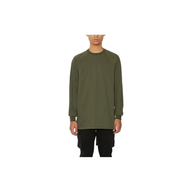 RICK OWENS Baseball Long sleeve T shirt-2