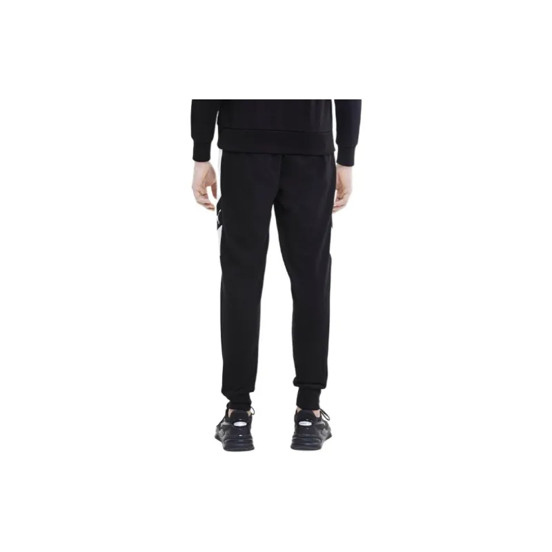 PUMA Knitted Sweatpants Men Black-4