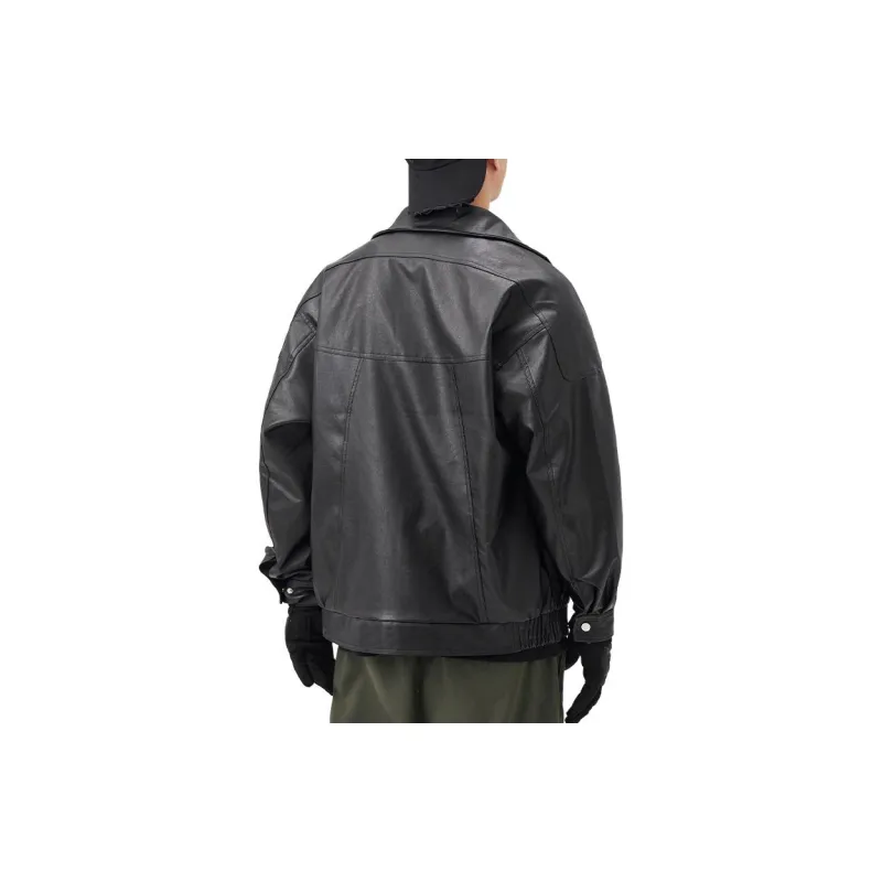 Dme Leather Jackets Unisex-1