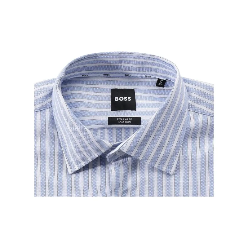 HUGO BOSS SS24 Shirt Men's Light Blue-2