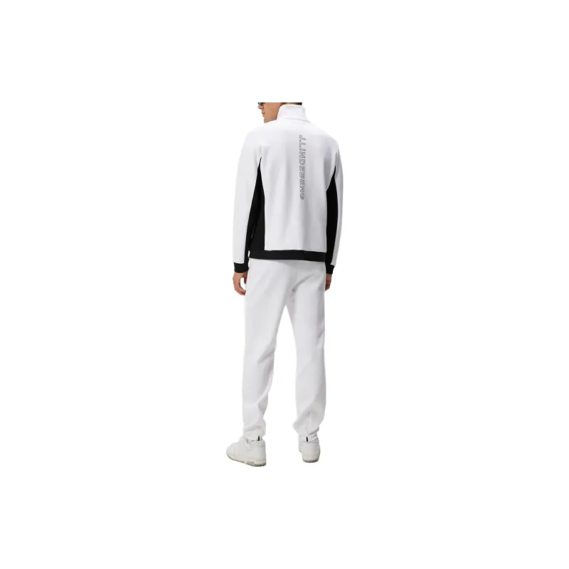J.Lindeberg Casual Pants Men's White-2