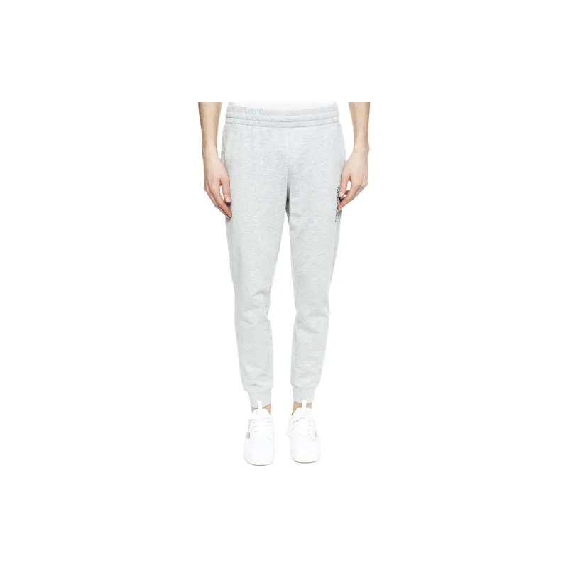 EMPORIO ARMANI Knitted Sweatpants Men Gray-2