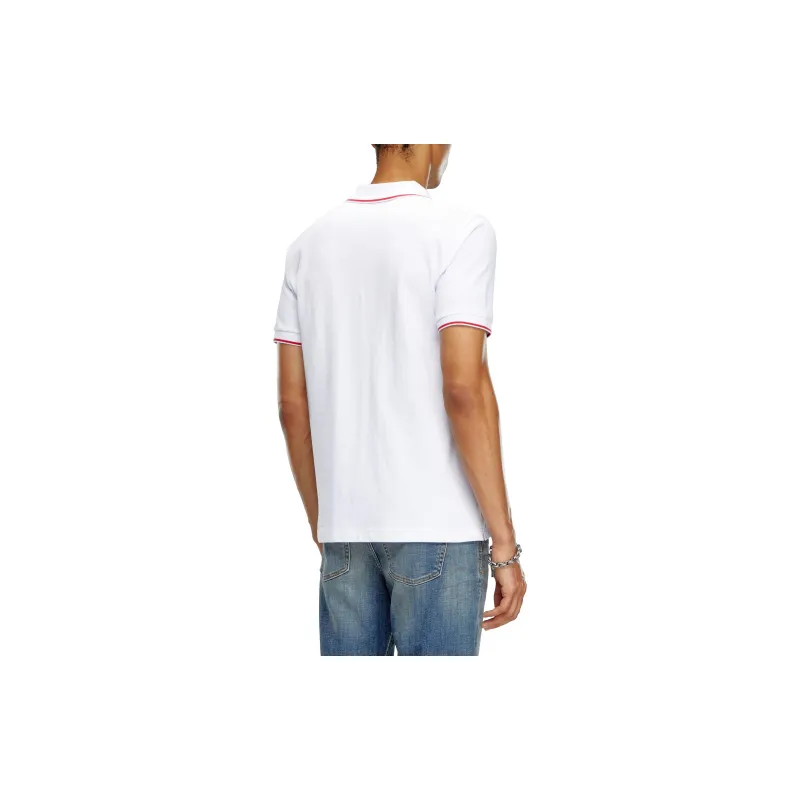 DIESEL T Ferry Microdiv Polo Shirt-2