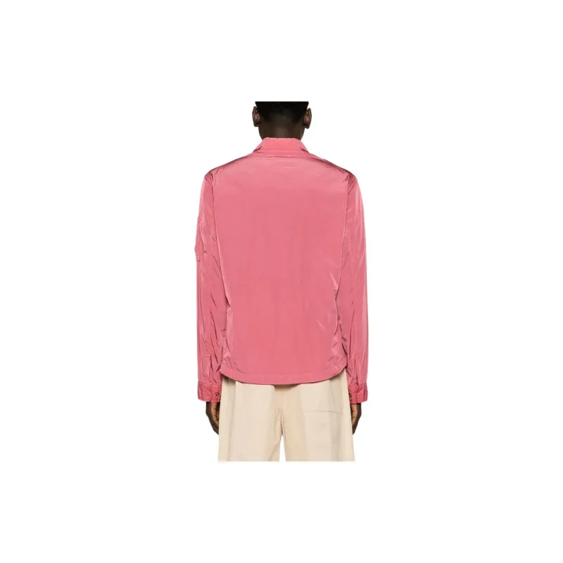 C.P.Company Shirt Style Jackets & Coats Men Pink-2