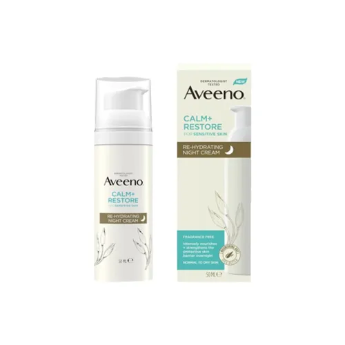 Aveeno 페이스 모이스처 크림 남녀공용