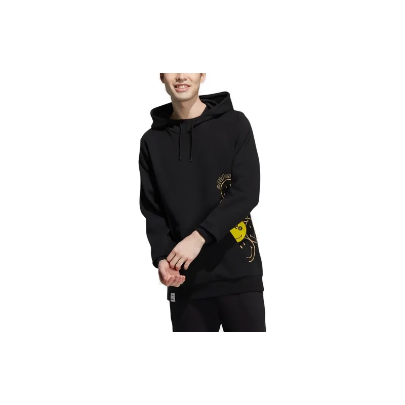 Smiley X Adidas Neo Sweatshirts Men Black-2