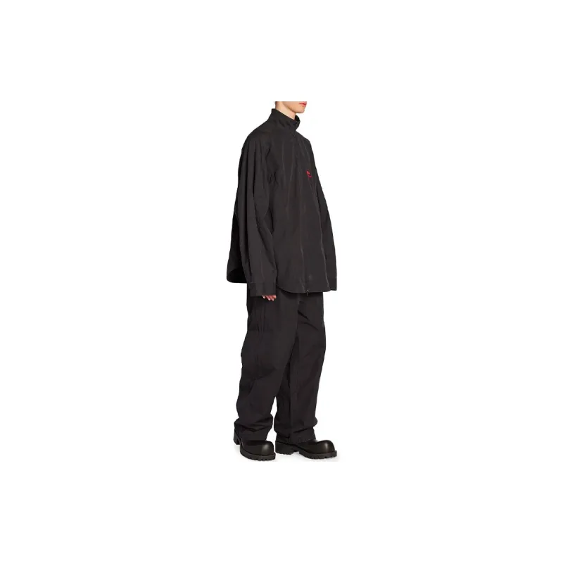 Balenciaga 3B Sports Icon Jacket Men's Black-5