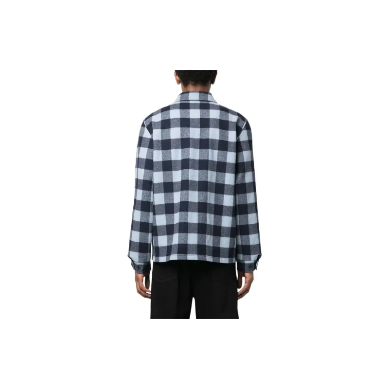 KENZO Shirts Men Sky Blue-2