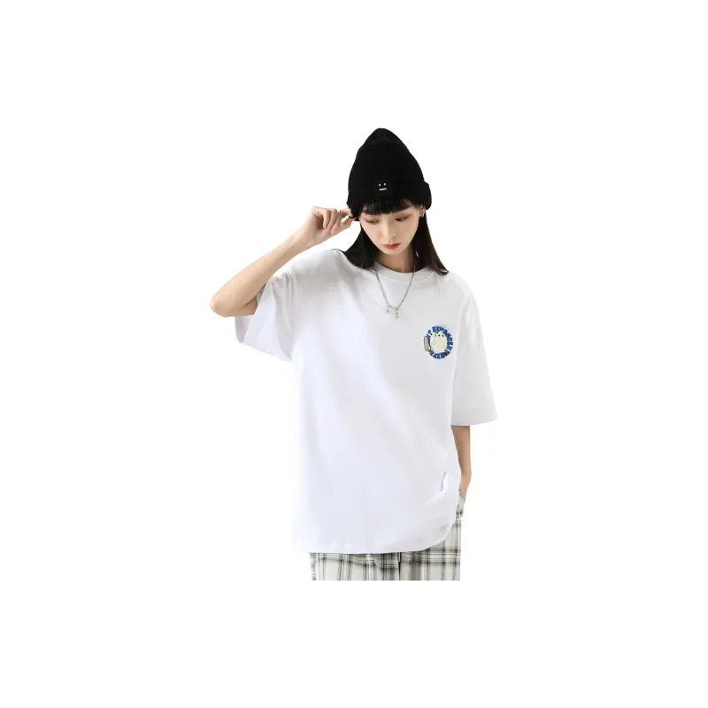 HYPASCENT Summer Drop Shoulder Sleeve T-Shirt Unisex-9