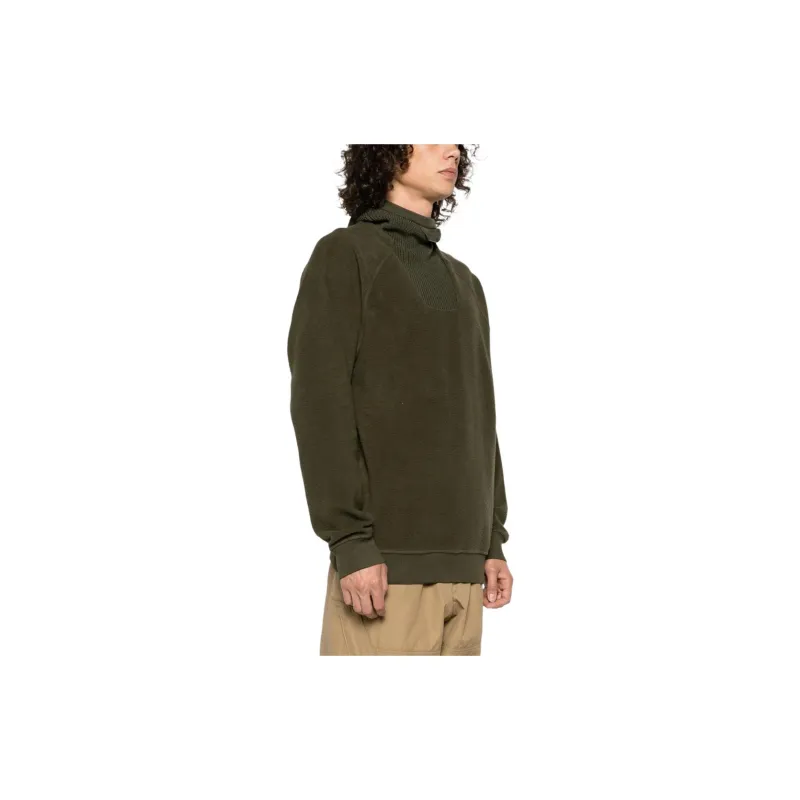 STONE ISLAND Sweatshirt Men's Olive Green-3