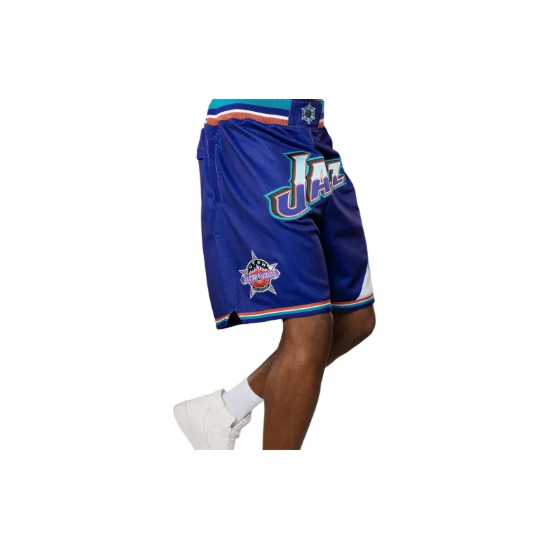 NBA Basketball Shorts Men's Purple-3