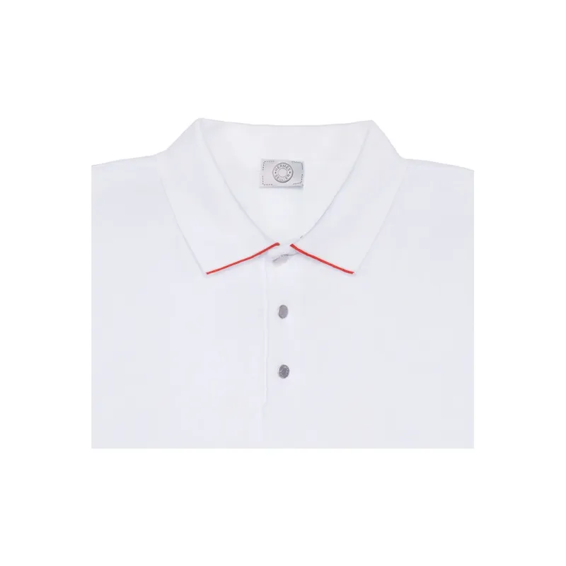 HERMES SS22 Polo Shirt Men's White-6