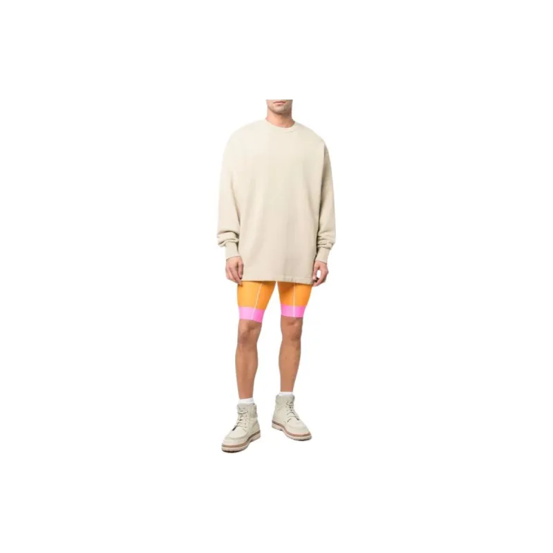Jacquemus Casual Shorts Men Orange-1
