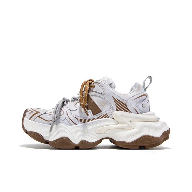 FALLINMISS Star Sea Shoe Series Height Increasing Warmth Low-Top Chunky Sneakers Women's-20