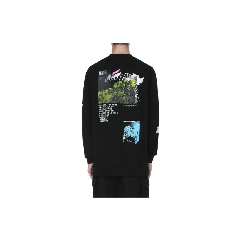 UNDEFEATED Long Sleeved T Shirt Men's-13
