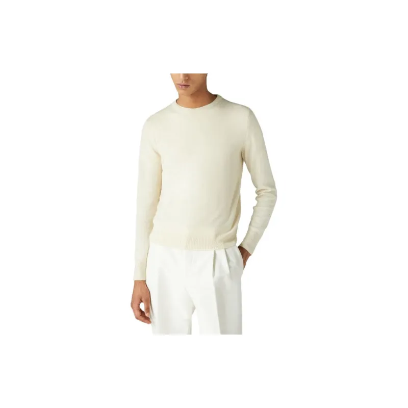 Loro Piana Crewneck Knit Sweater-2
