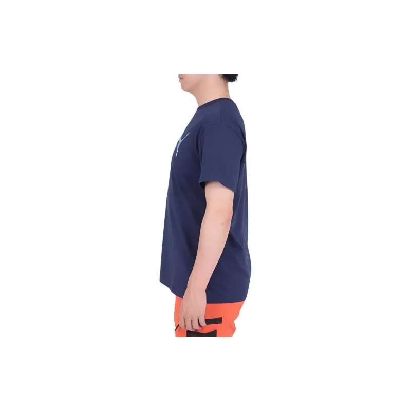 PUMA ESS+ MX NO1 T Shirt Men's Marine Blue-4