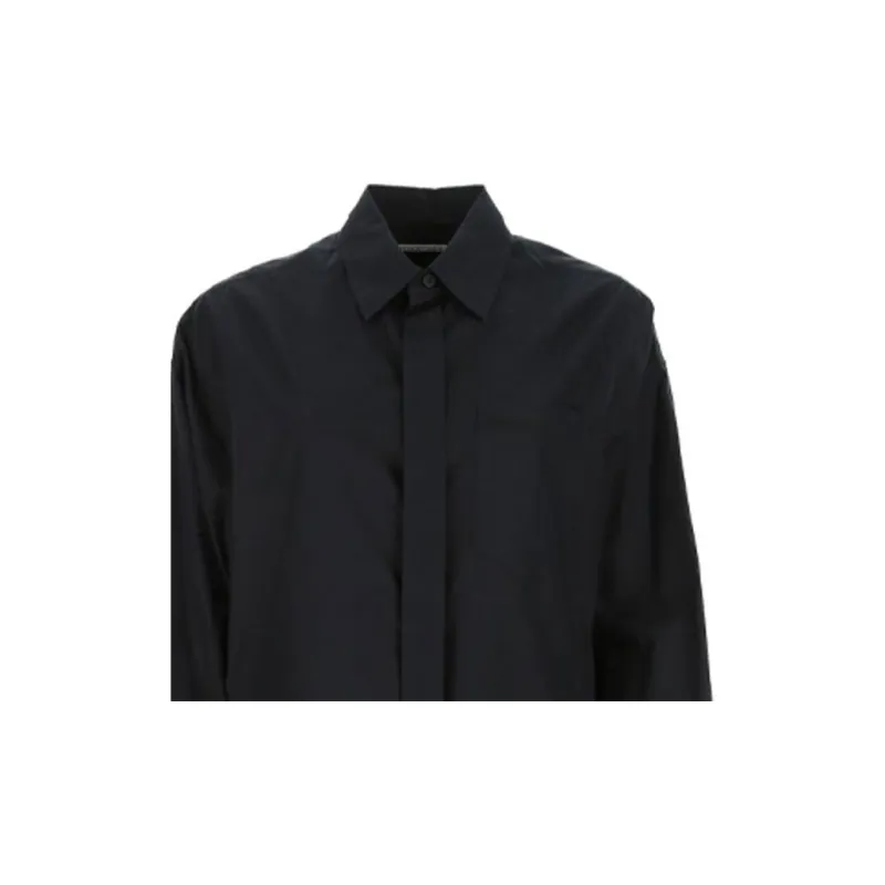 Balenciaga Logo embroidered Shirt-5