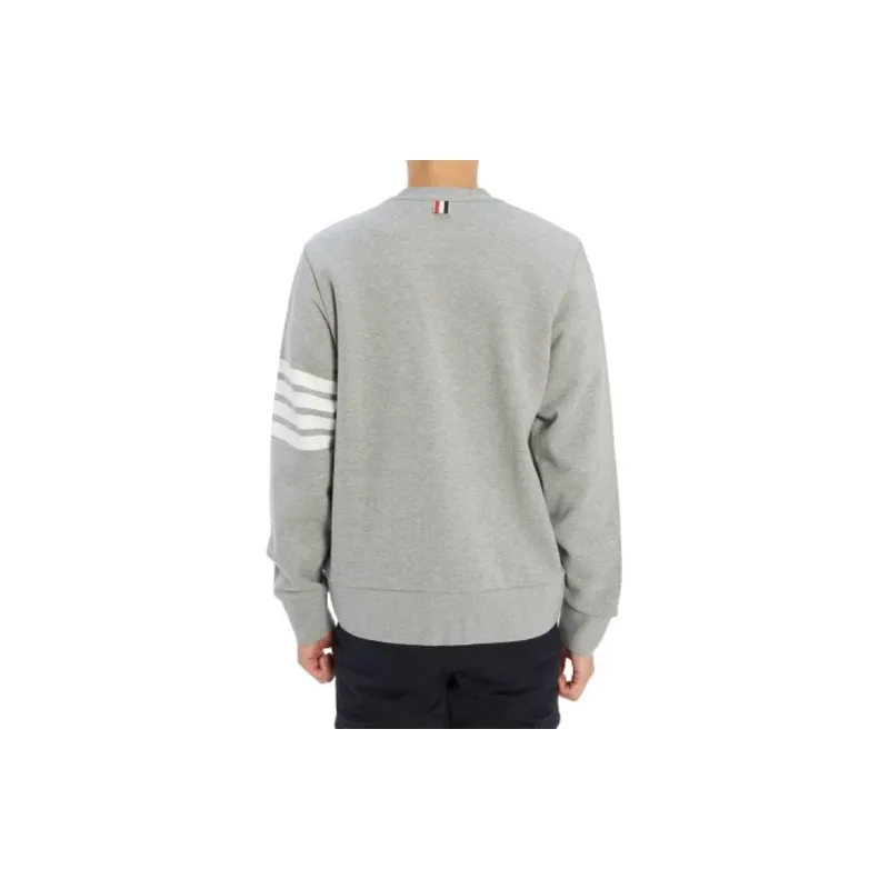 THOM BROWNE Knitwear Men Gray-4