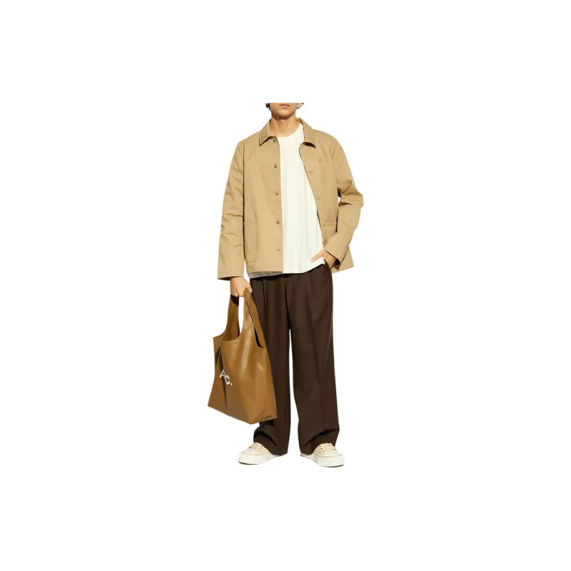 A.P.C Buttoned Oversized Shirt-3