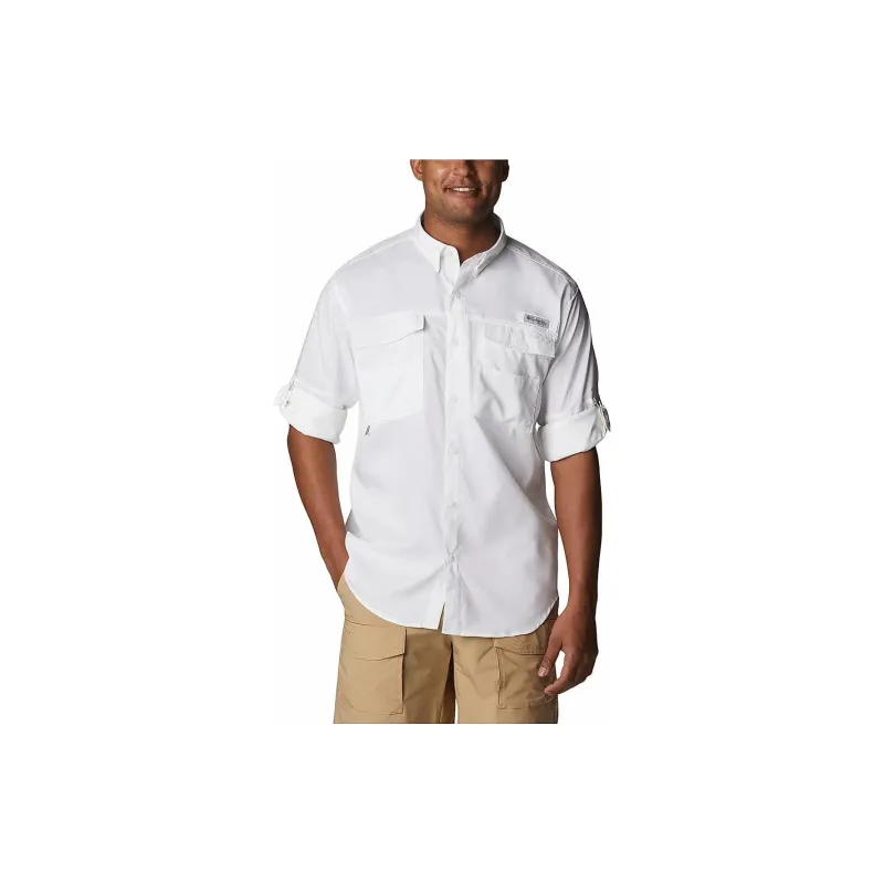 Columbia White Blood And Guts IV Shirt Men's White-2
