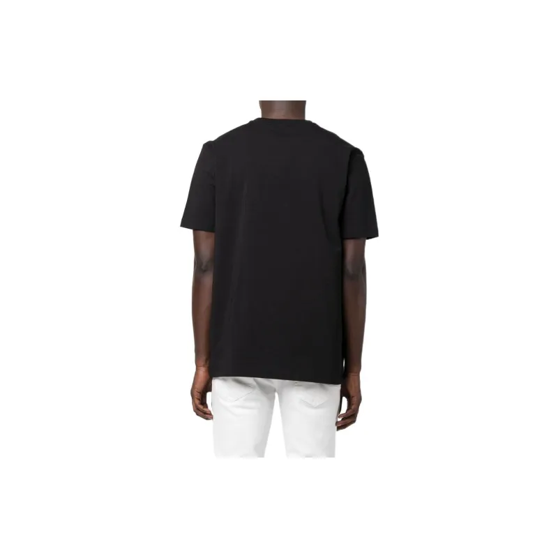 HUGO BOSS T Shirts Men Black-2