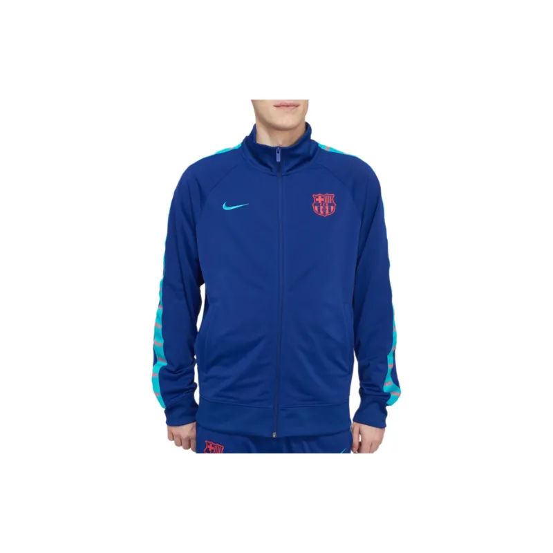 Nike Jackets Men Dark Royal Blue-4