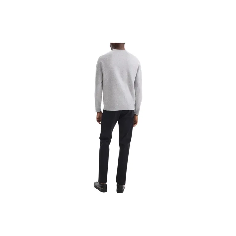 THEORY Sweatshirt Men's Silver Gray-2