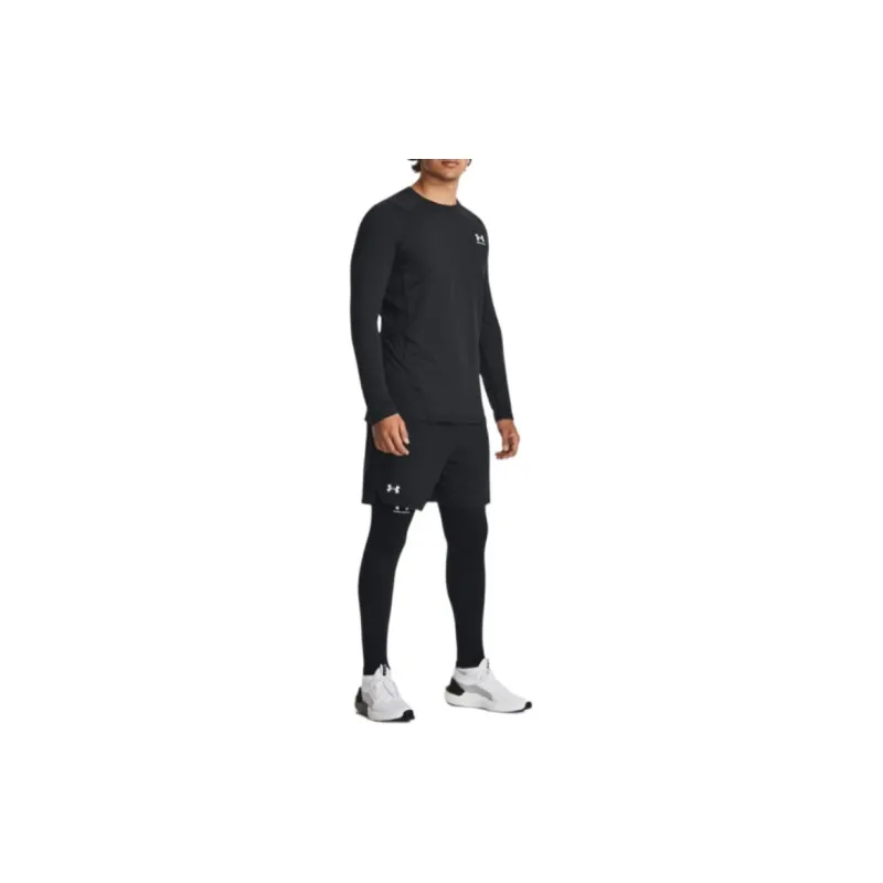 Under Armour ColdGear® Fitted Crew T-Shirt Men's Black-2