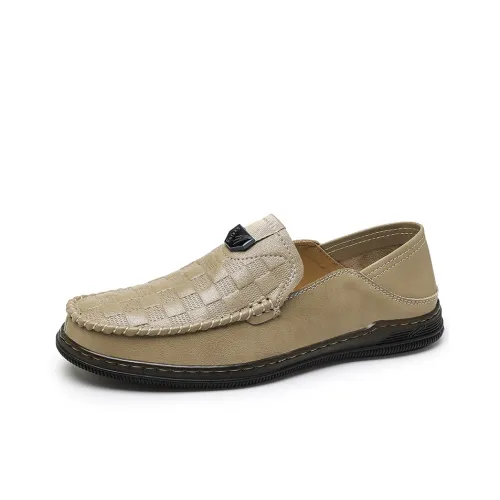 KUPE Casual Shoes Men Low-Top