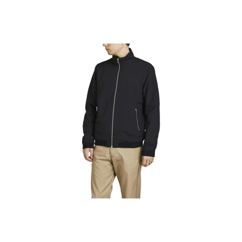 JACK JONES· Bomber Jacket Jackets Coats Men's Black-4