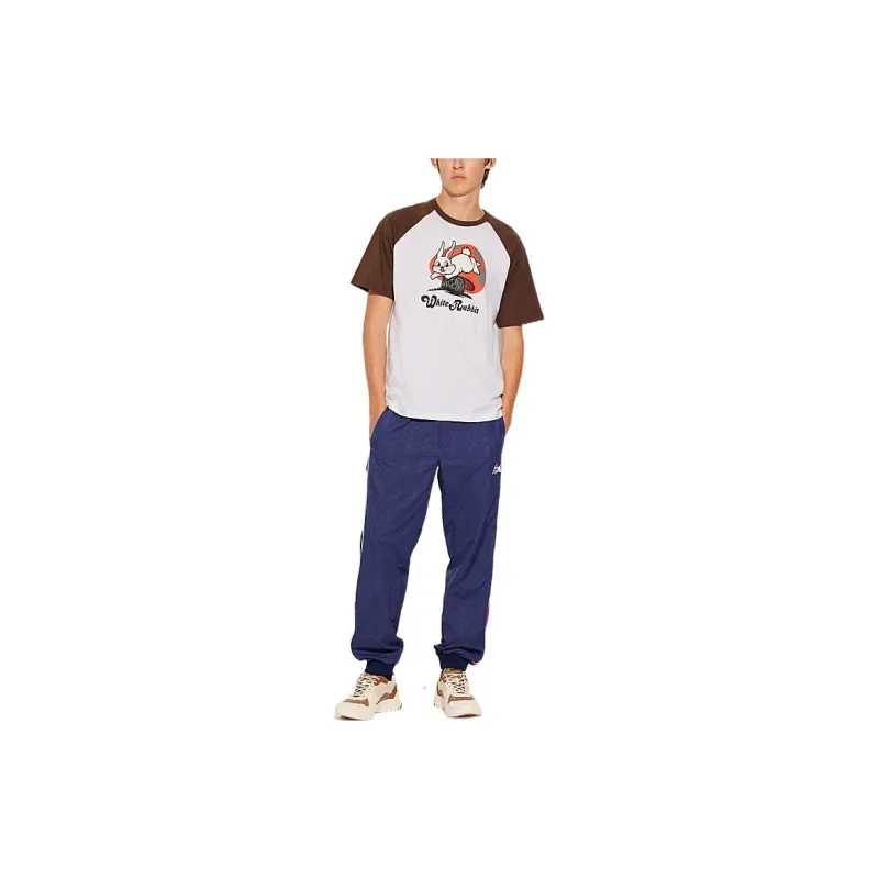 COACH X White Rabbit FW22 T Shirt Men's Brown-1