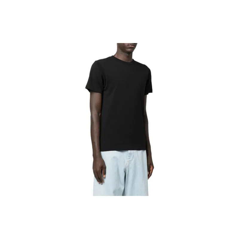 OFF WHITE T Shirts Men 3 Pack Black+Black+Black-3