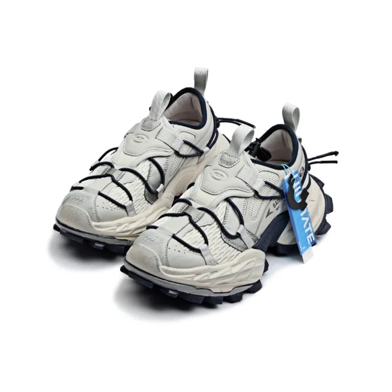 Uinnate Durable Breathable Low-Top Chunky Sneakers Women's-2