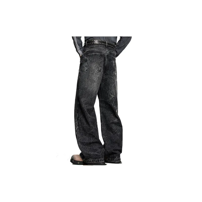 GTRG Jeans Unisex Black Gray Color-1
