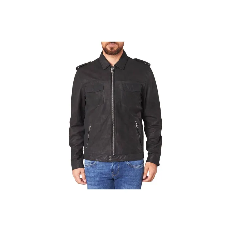 Pepe Jeans Jackets & Coats Men's Black-2