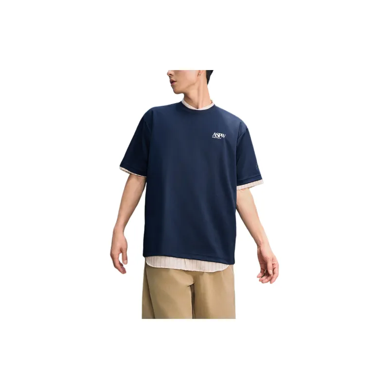 Adidas T Shirt Men's College Navy-3