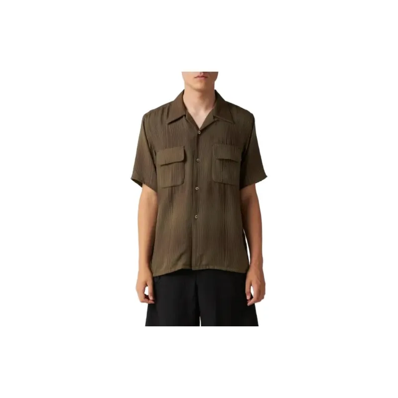 Needles Short Sleeve Classic Shirt-1