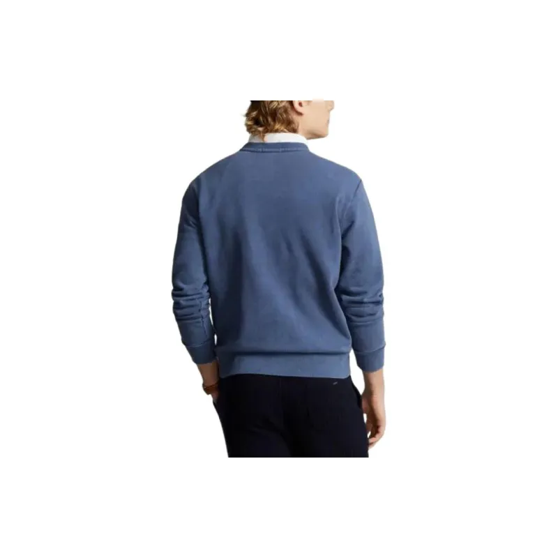 Polo Ralph Lauren Loopback Fleece Sweatshirt Sweatshirt Men's Blue-3