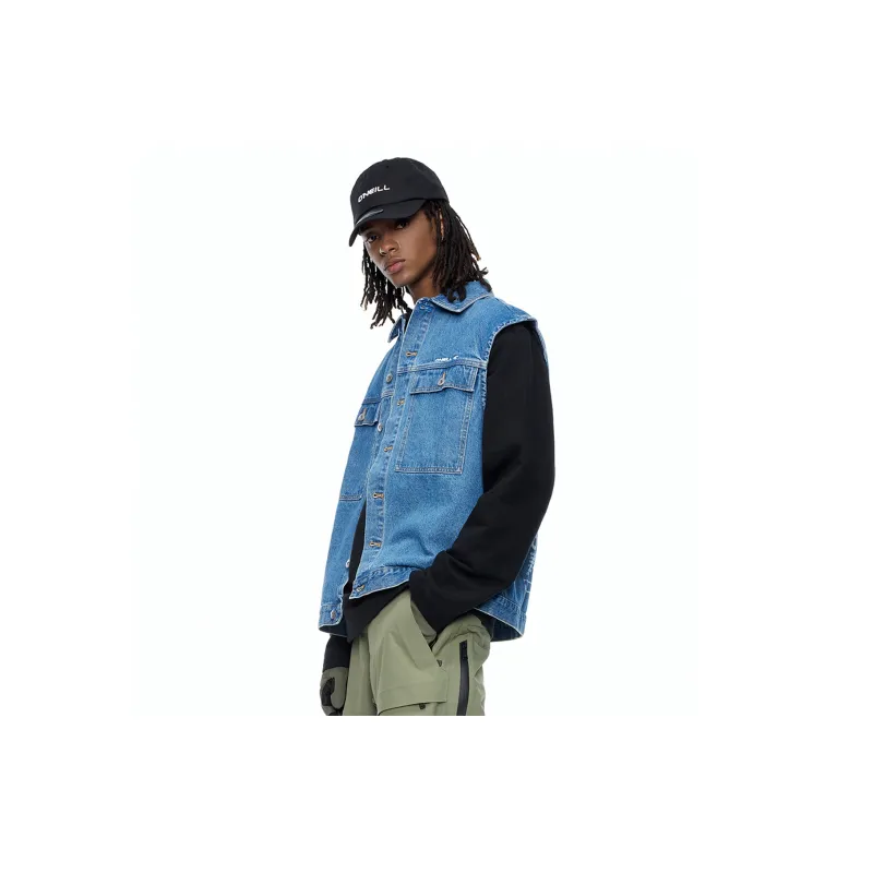 O'Neill Vests Unisex Light Blue-2