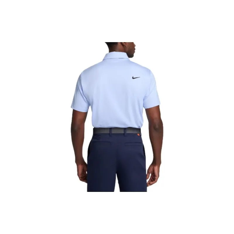 Nike Solid Golf Polo Polo Shirt Men's Blue-2