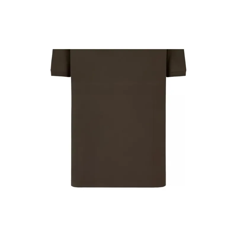 EMPORIO ARMANI Polo Shirts Men Brown-5