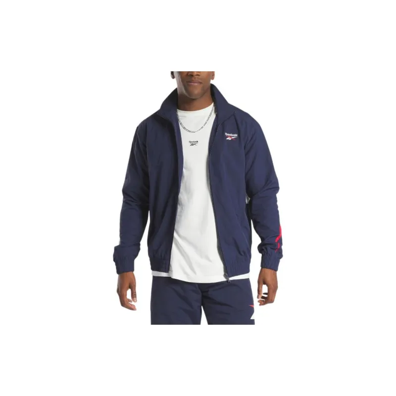 Reebok CL VECTOR Jackets Coats Men's Marine Blue-2