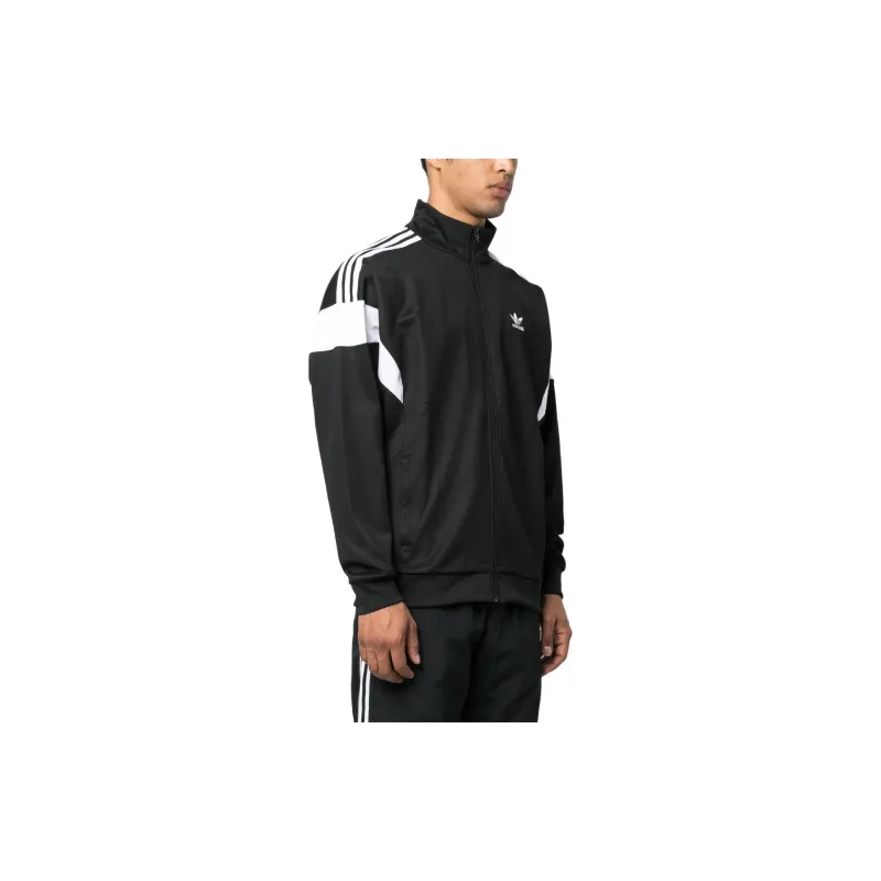 Adidas Originals Logo-print Zip-up Jacket-3