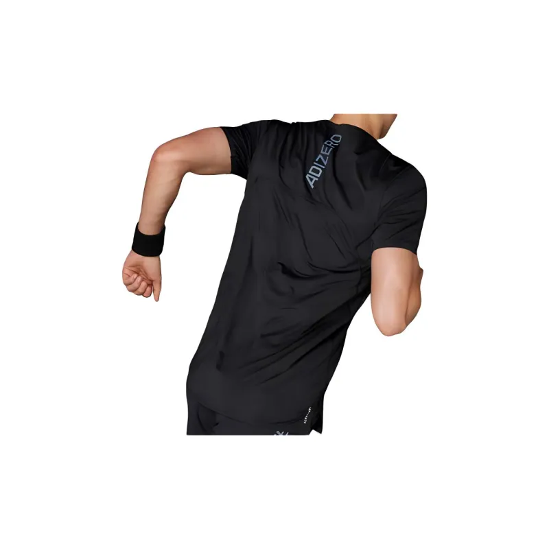 Adidas Free Shipping With AdiClub Adizero Running Tee-3